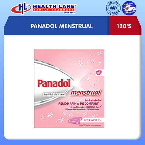 PANADOL MENSTRUAL (120'S)